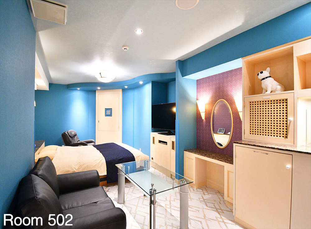 B502号室