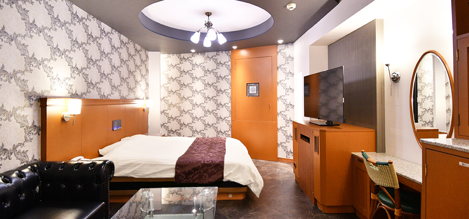 三重県桑名のラブホテル ホテルヴォーグの部屋写真